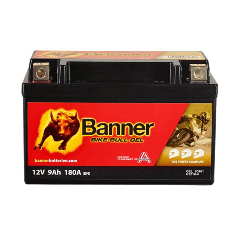 Banner 509 01 Gel Akku Moto Bike Bull von Banner