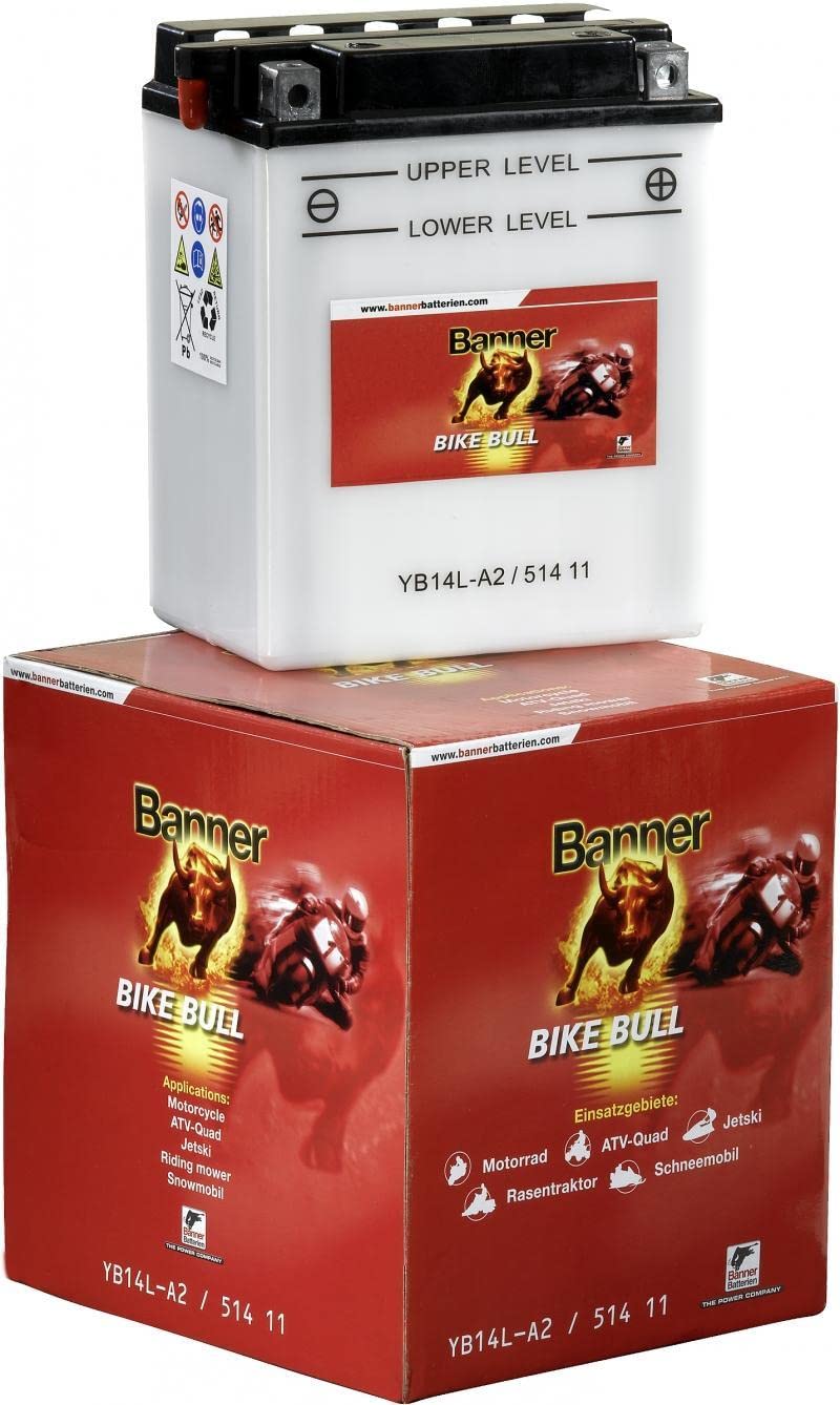 Banner 512 11 Batterie Motorrad Bike Bull von Banner