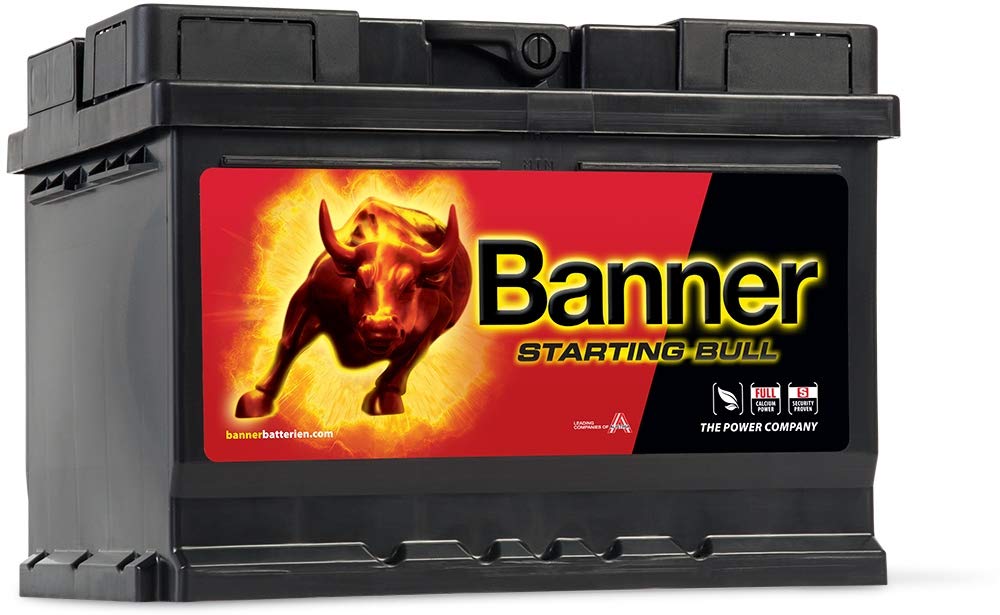 Banner 55519 Starting Bull 065 Erstausrüsterqualität Batterie von Banner