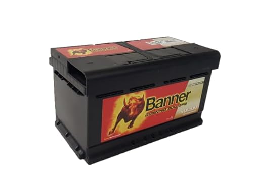 Banner EFB57512 Start-Stop Running Bull 12V 75Ah 730A Autobatterie von Banner