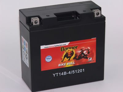 Banner 51201 Running Bull 12 Ah Back Up Batterie – Audi, BMW, Mercedes von Banner