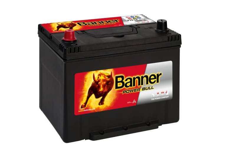 Banner P7024 Power Bull 70Ah Autobatterie von Banner