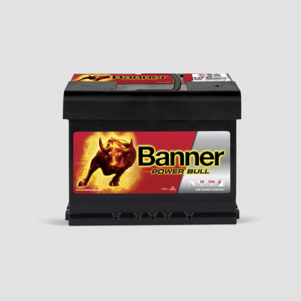 Banner Power Bull P60 09 12V 60Ah Starterbatterie 540A von Banner