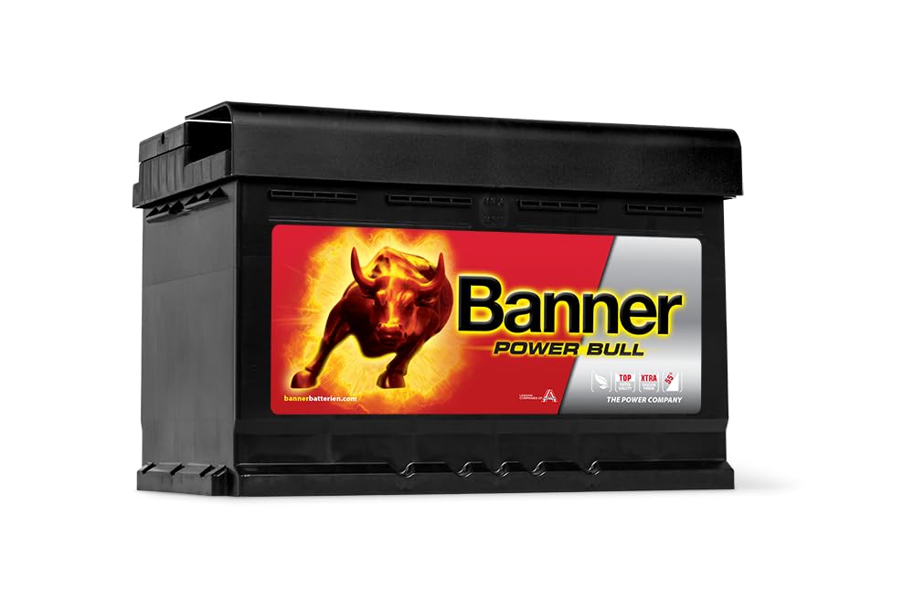 Banner Power Bull PROfessional P7740 Autobatterie 12V 77Ah von Banner