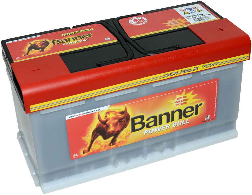 Banner Power Bull Professional 12V 100Ah P10040 von Banner