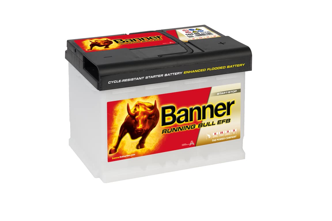 Banner Running Bull EFB 12V 60Ah 56000 von Banner