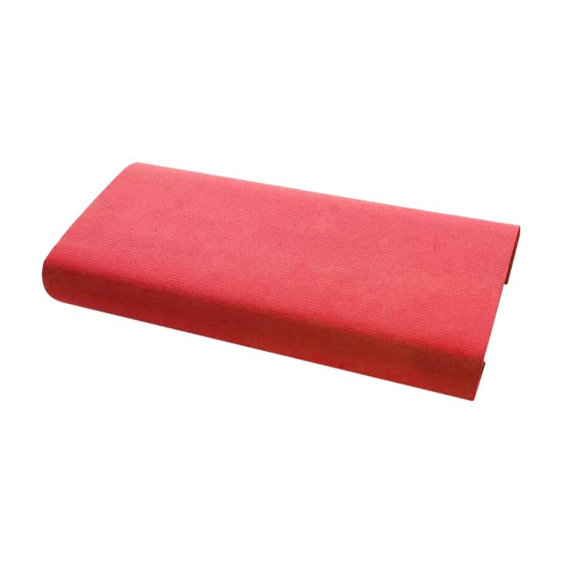 Baoblaze Anti -Slip -Kajak -Sitzpolster, Drachenboot -Sitzkissen, Drachenbootkissenmatte, Hoch elastisches Kanublattpolster, Rot von Baoblaze