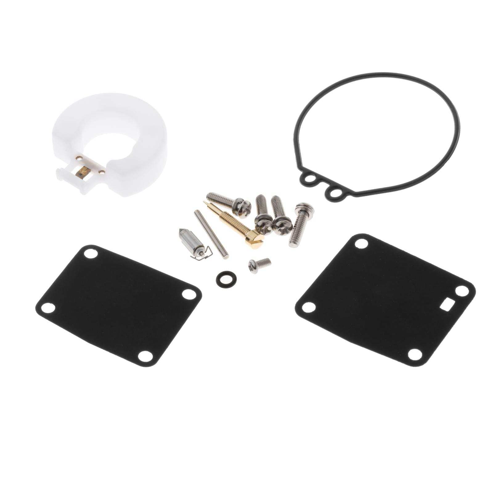 Baoblaze Bootsmotor Vergaser Reparatursatz Set 6G1 W0093 00 für Außenborder von Baoblaze