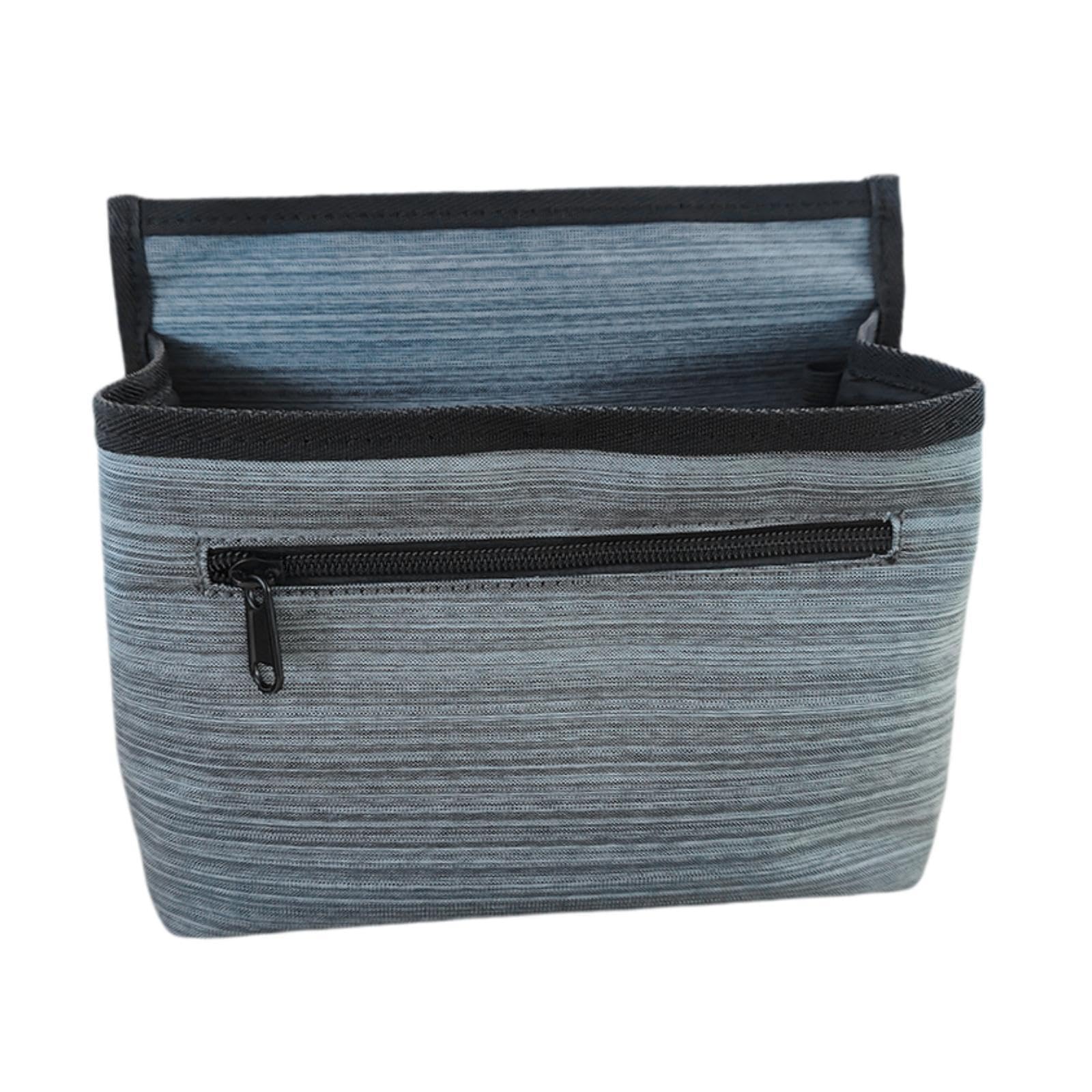 Baoblaze Gepäckstreckerhalterhalter Travel Cup Halter Accessoire Getränk Beutel Hände kostenlos Getränk -Ansatz für Flaschen, 23x12x21cm von Baoblaze