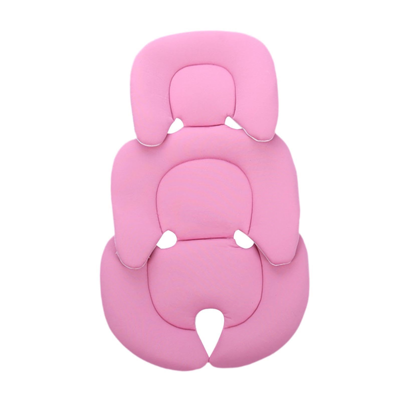 Baoblaze Kissenpolster für Kinderwagen, Babysitzpolster, weich, atmungsaktiv, Kinderwagenkorb, Sitzinnenseite für Kinderwagen, Kinderwagen, Babyhochstuhl, Rosa von Baoblaze