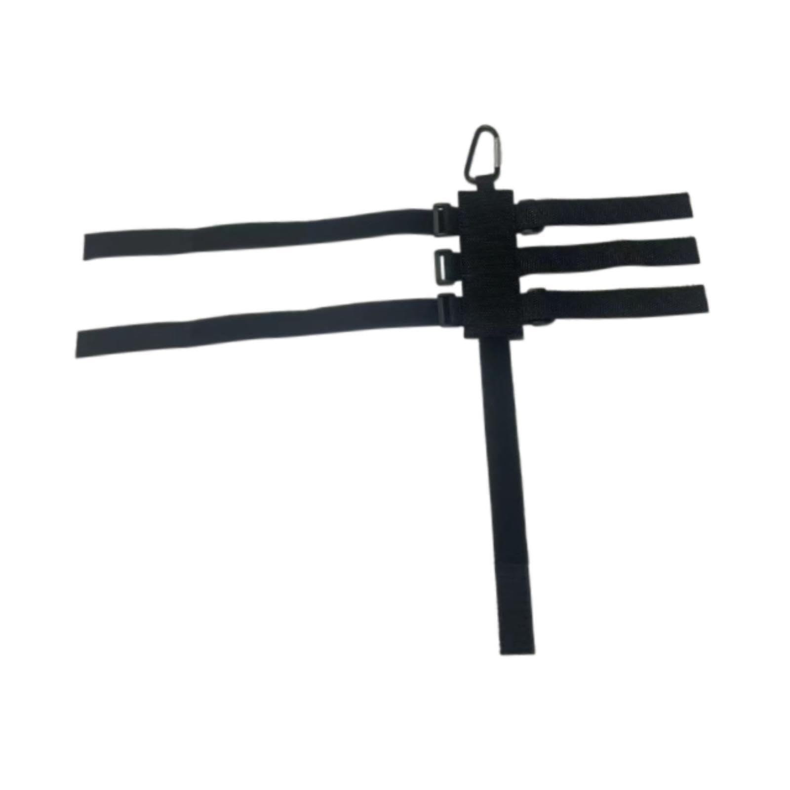 Baoblaze Tragbarer Lautsprecherhalter für Fahrradflaschen, praktischer Verstellbarer Lautsprecherhalter für Fahrrad, Roller, Outdoor-Wagen (schwarz), L von Baoblaze