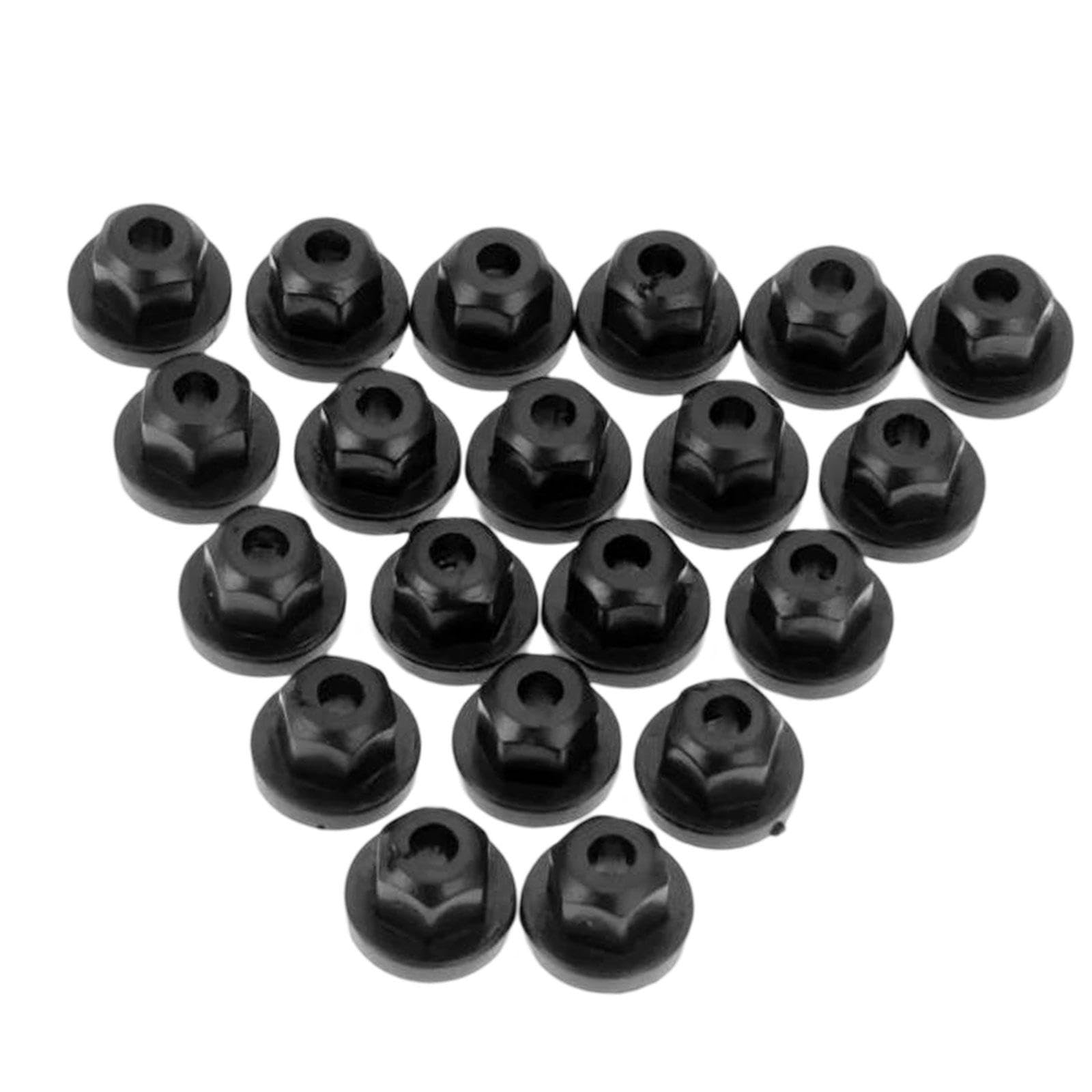 BaotyJie 20pcs Body Nuts Flanschclips Ersatz 003-990-02-51 Tragbare, Ersatzteile professionelles Hochleistungszubehör von BaotyJie