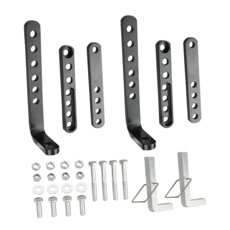 BaotyJie 2X Anhänger Sway Control Bracket Kits Direkt ersetzt 95-01-5600 Hochleistungs-tragbare professionelle Hochleistung von BaotyJie