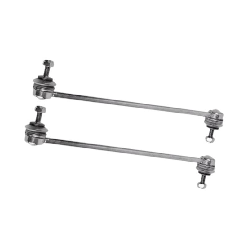 BaotyJie 2X -Aufhängung Stabilisator -Stablinks, Front -Stabilisator -Sway -Bar -Links, Metall -Stabilisator -Links für Partnerauto Ersetzt von BaotyJie