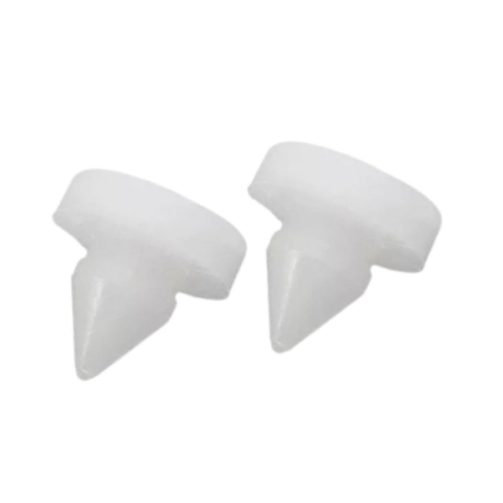 BaotyJie 2pcs Bremspedalstopppad, Bremspedalstopper 46584S0100 Bremsclutch Pedal Stopper Pad für CRX -Reparaturteile von BaotyJie