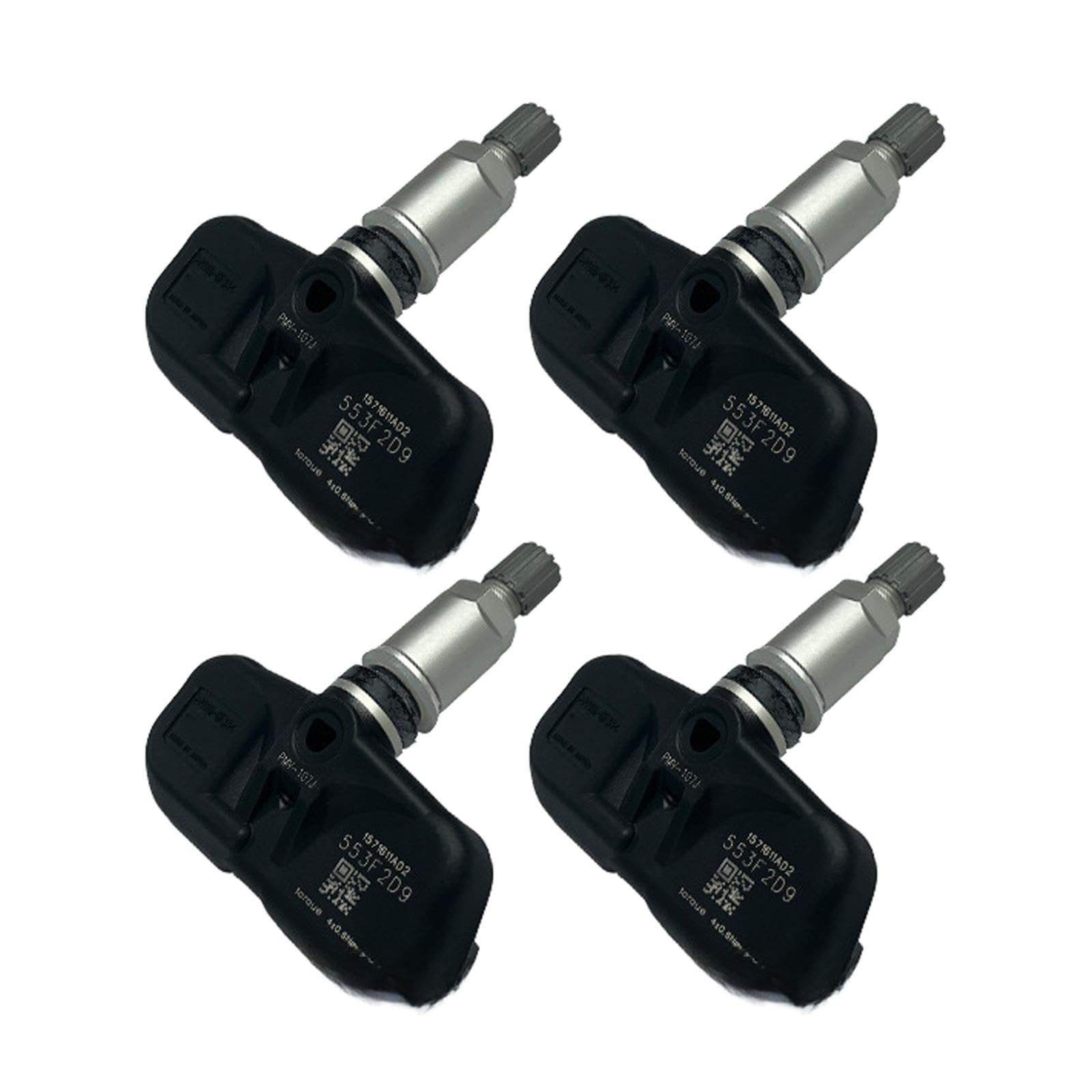 BaotyJie 4PCS-Reifendrucksensoren hohe Leistung 42607-33011 Professionelle tragbare praktische praktische, einfach zu verwendende Zubehörersatz von BaotyJie