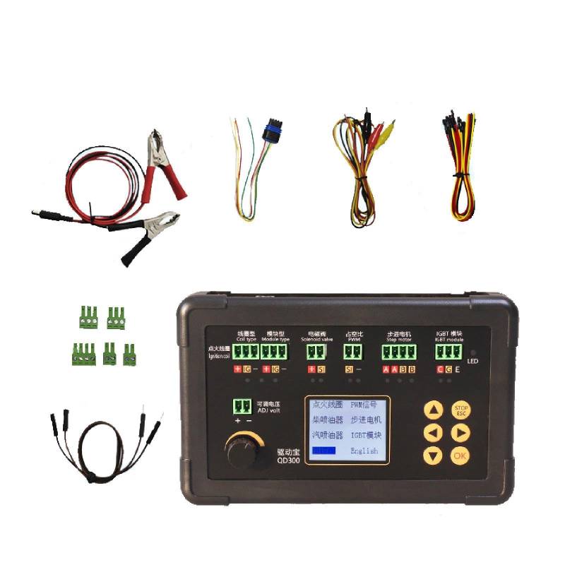 BaotyJie Auto-Aktuator-Fehlertester, Tester ersetzt Teile, Auto-Spulen-Zündungs-Leerlauf-Schrittmotor für Zündspulen-Schrittmotoren von BaotyJie