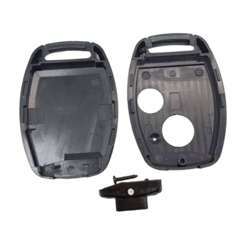 BaotyJie Keyless Entry Key Fob Shell Case Premium Praktisch Autozubehör Schlüsselanhängerabdeckung Reparaturteil ersetzen , Schwarz 2 Knöpfe von BaotyJie