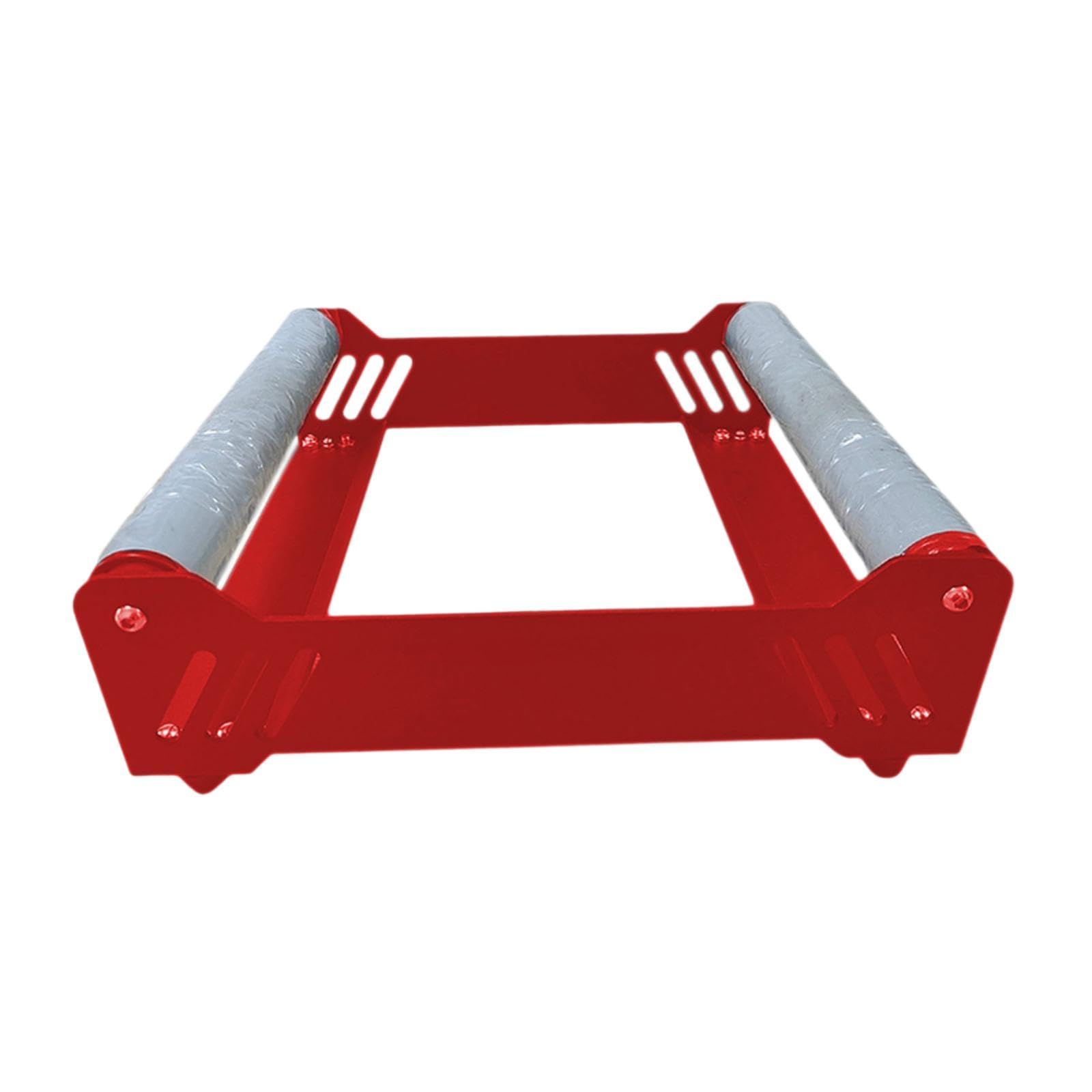 BaotyJie Räder Felgen Stand Display Rack Stahl schwer, tragbar, Randreinigungshalter, Reifendetailunterstützung für Keramikbeschichtung von BaotyJie