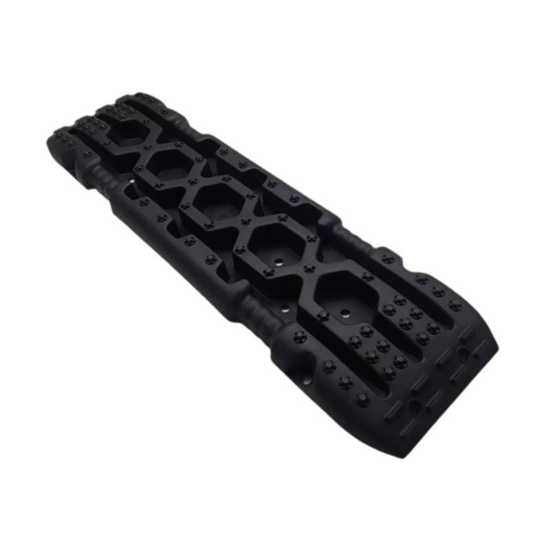 BaotyJie Recovery Board Recovery Track Matte Hochstärke Reifen Traktionspads Schlamm Sand Schnee Rampen, Schwarz von BaotyJie