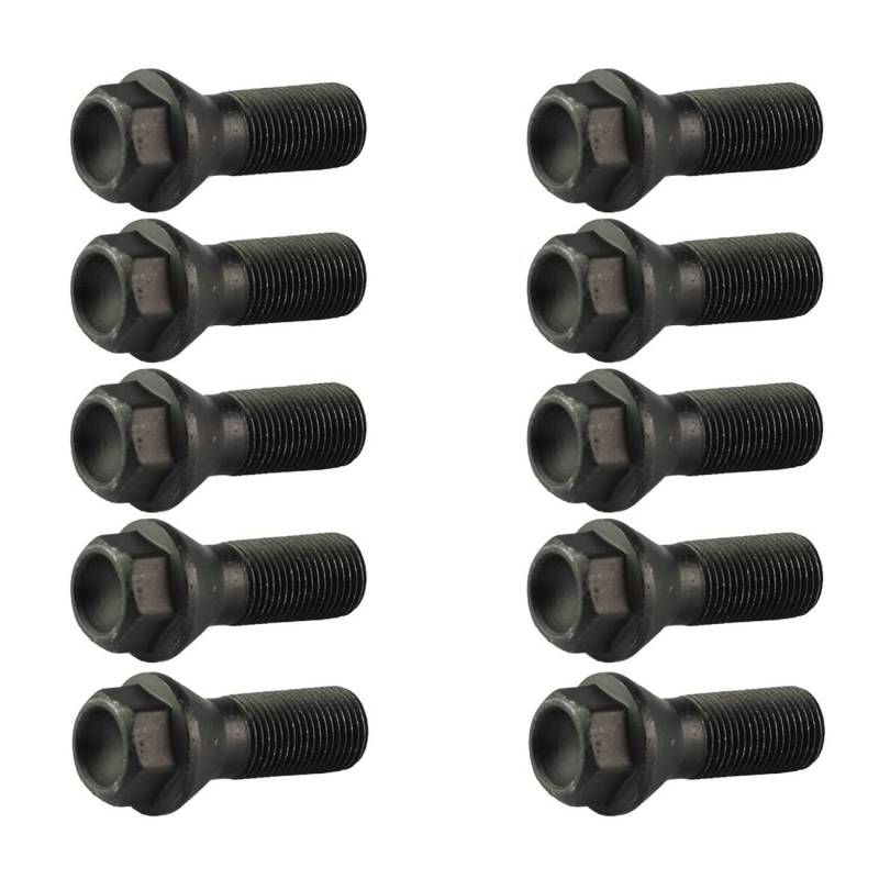 Bapmic 10x Radschrauben Radbolzen Ersatz für BMW 220i 225i 320i 20i 28i 35i F20 F30 36136890324 36136781151 36136774896 von Bapmic