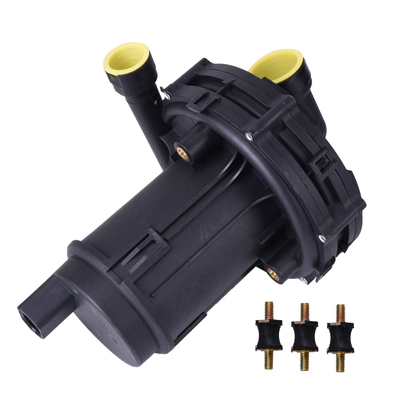 Bapmic Elektrisch Sekundärluftpumpe Luftpumpe für A4 Seat Leon VW Bora 1J Passat 3B 1.6 078906601D 078906601M 06A959253 Sekundärpumpe von Bapmic