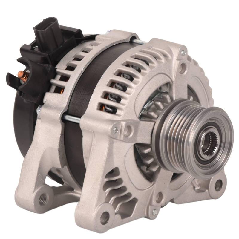 Bapmic Generator/Lichtmaschine 12V,120A Alternator Kompatibel mit C-Max DM2 Focus 1.6 TDCi 2.0 TDCi V50 2.0L T DSI 1042103512, 1042103513, 3M5T10300PC von Bapmic