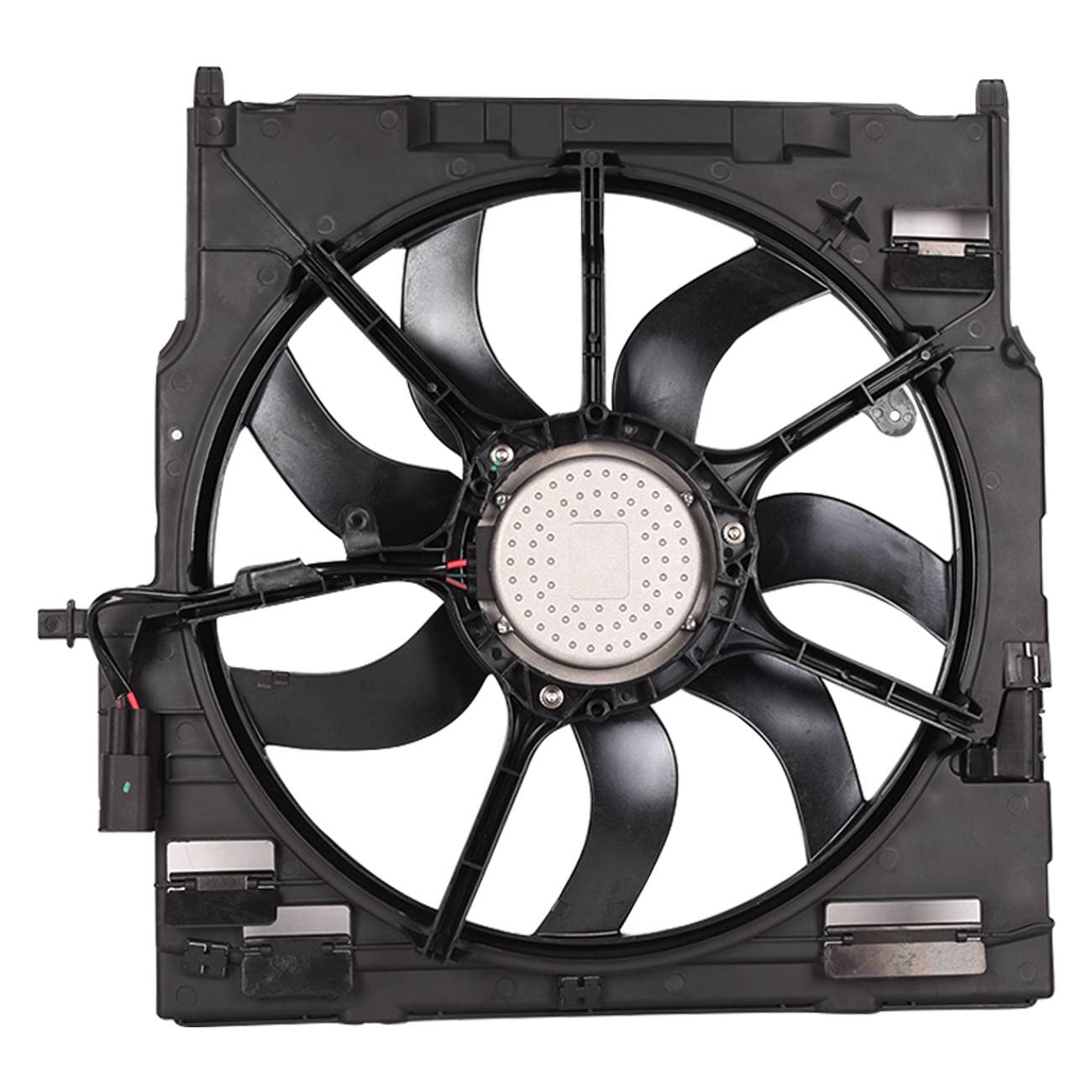 Bapmic Kühlerlüfter Motorkühlung Lüfter 600W 17428618241 Ersatz für X5 3.0d E70 X6 E71, E72 xDrive30d xDrive35i von Bapmic