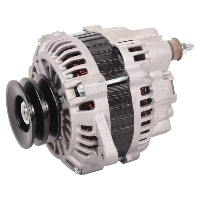 Bapmic Lichtmaschine/Generator Alternator 12V 125A Kompatibel mit M-itsubish-i Pajero II Pajero III 3.2 DI-D 121KW A3TA4298 A3TB1999 von Bapmic