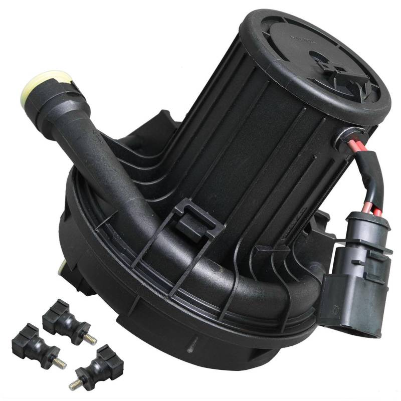 Bapmic Sekundärpumpe Luftpumpe für VW Golf A3 Seat Skoda 022959253 022959253A 022959253B 722738200 Sekundärluftpumpe von Bapmic