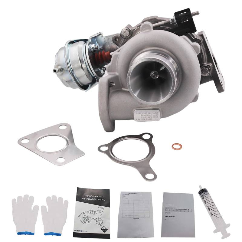 Bapmic Turbolader 98053674 Kompatibel mit Astra H L35 L70 Astra J P10 Zafira B Kasten 1.7 CDTi 779591-0004 von Bapmic