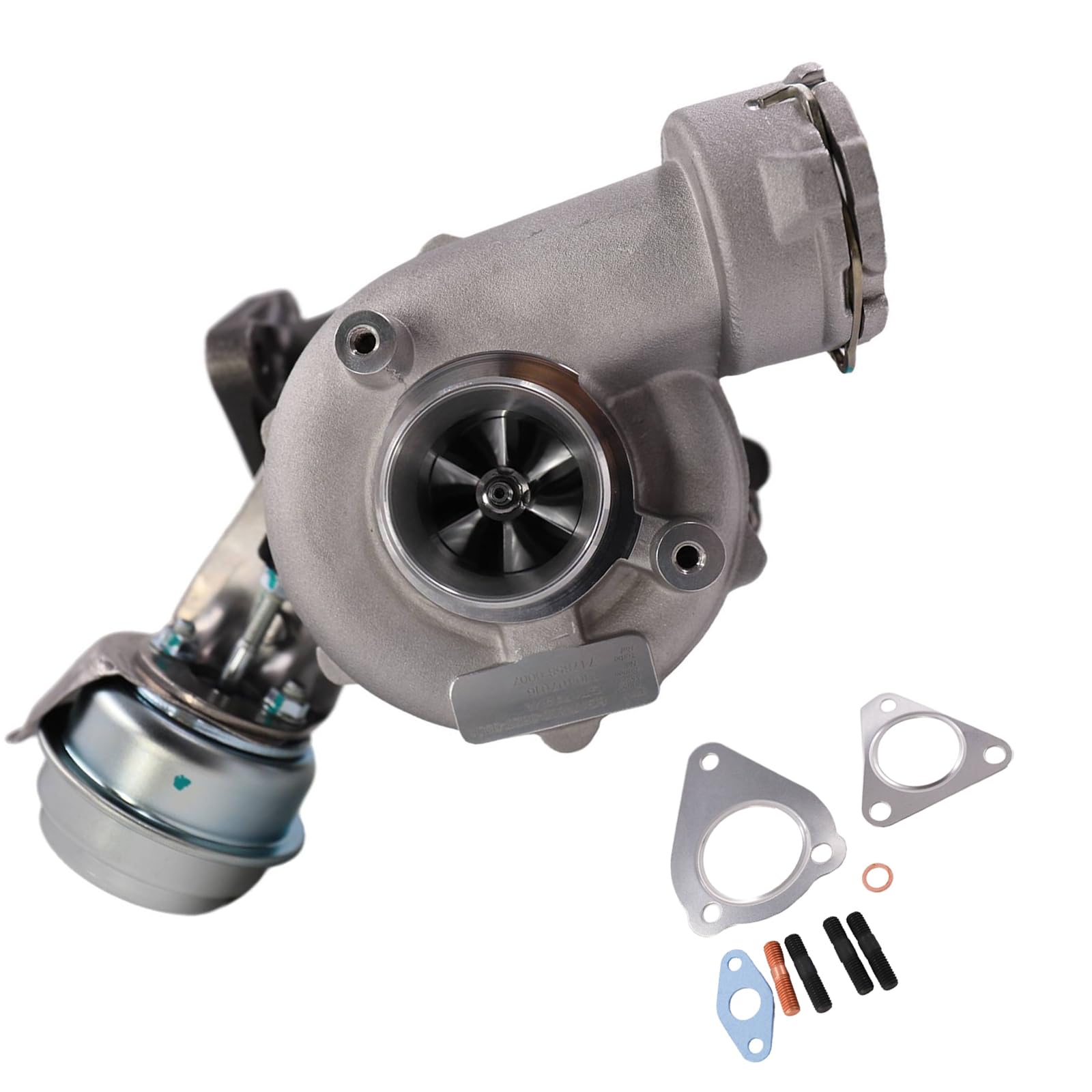 Bapmic Turbolader Kompatibel mit A4,A6 TDI 1.9L AVF AWX VW P.a.s.s.a.t 3B3 3B6 103 KW GT1749VA 717858-0001 038145702E Abgasturbolader von Bapmic