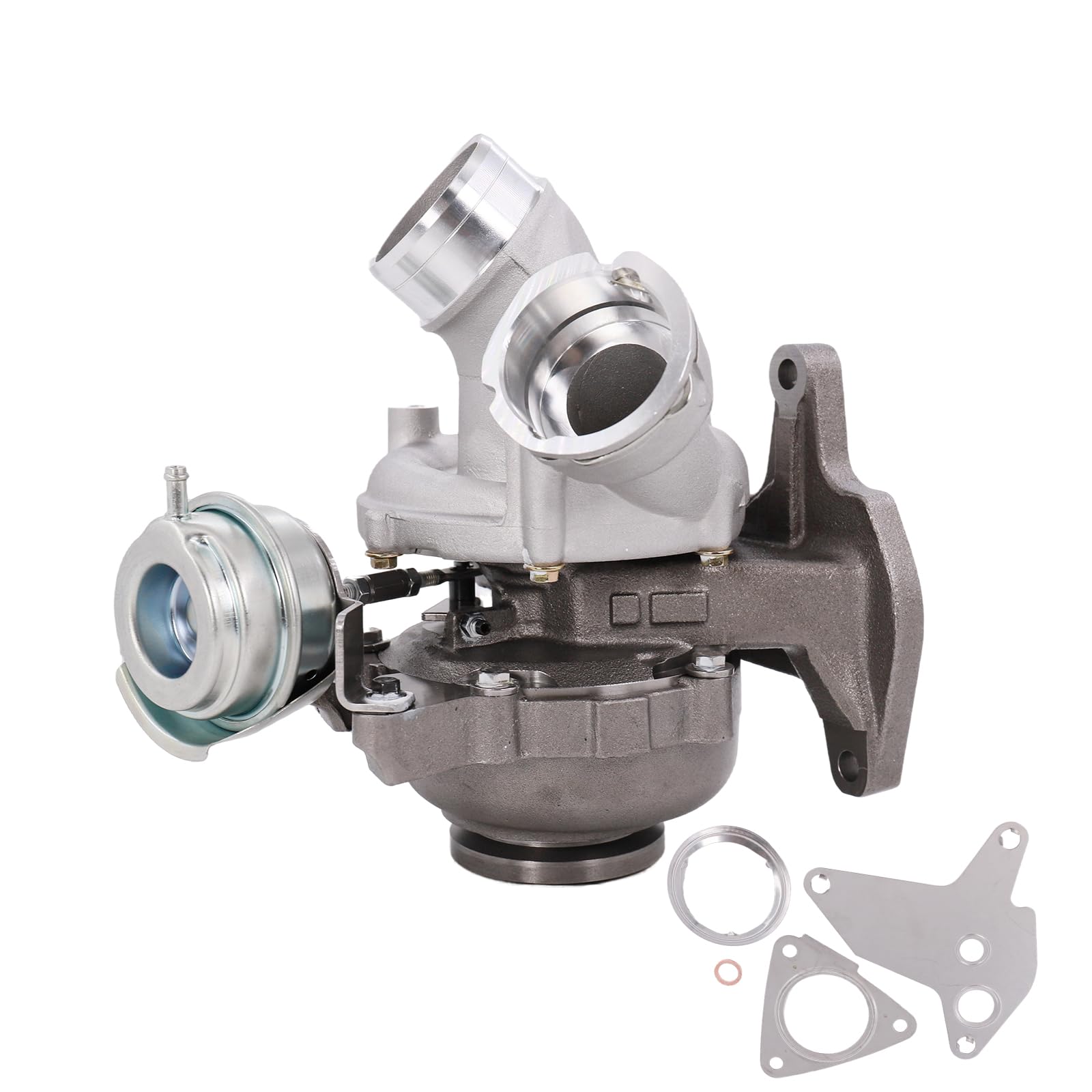 Bapmic Turbolader Kompatibel mit V.-W T.o.u-a-r.e.g 2.5 R5 TDI 7L6, 7L7, 7LA BPC 2003-2010 070145701Q GTB1752V Turbo Lader, Aufladung von Bapmic