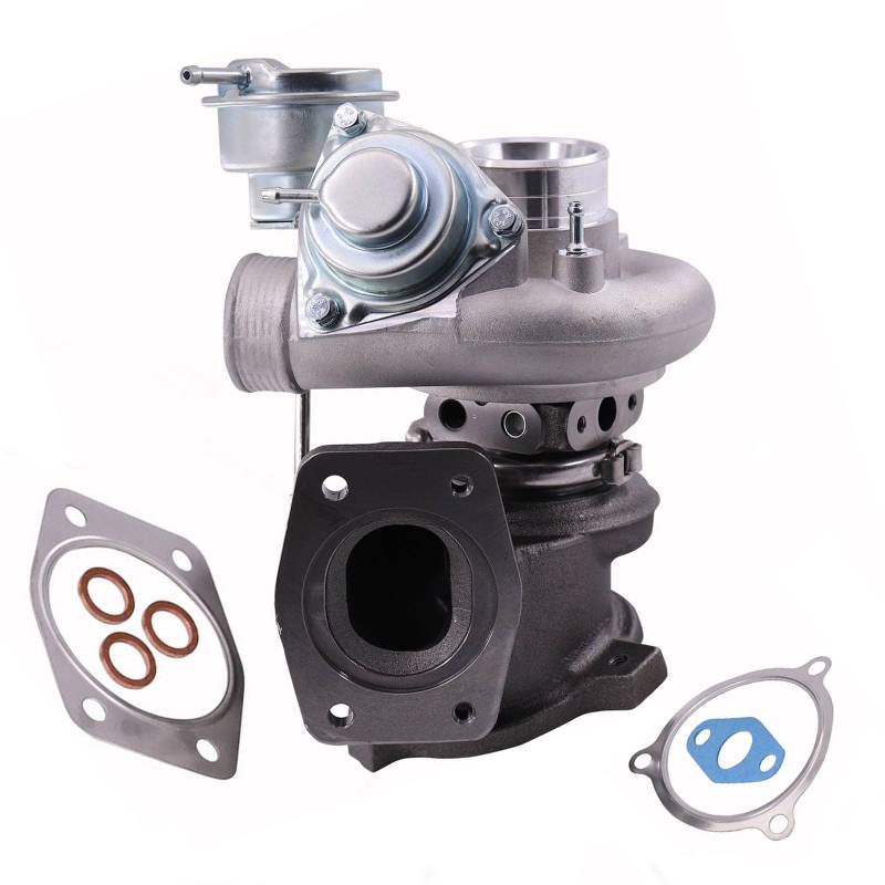 Bapmic Turbolader Kompatibel mit Volvo S60 I 2000-2010 S80 I V70 I V70 II XC70 Cross Country 2000-2002 9454562 B5244T3 4918905200 Turbocharger Benzin von Bapmic