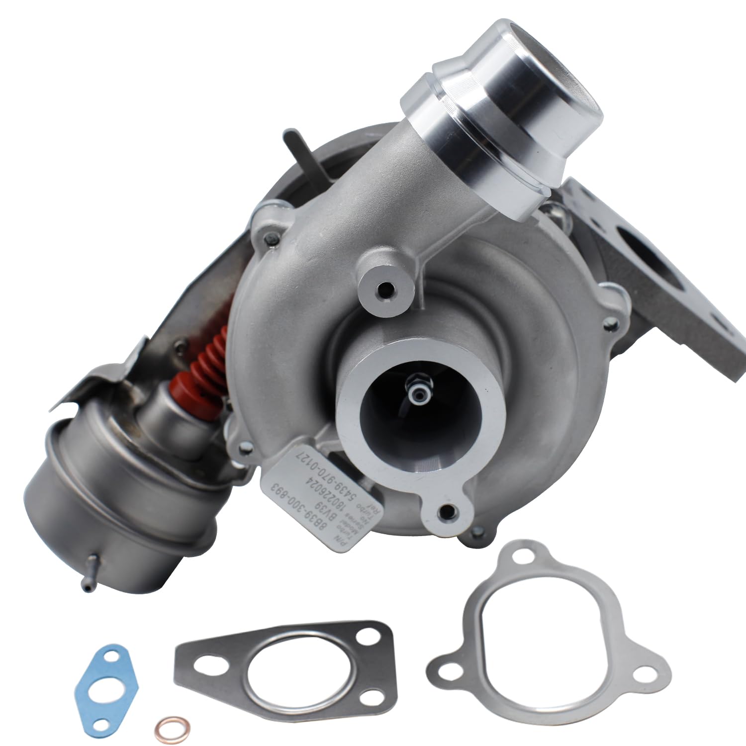 Bapmic Turbolader Turbocompresseur Ersatz für R-e-n-ault Megane III 78 KW 106PS 1.5 dCi K9K Euro 5 BV39 54399700127 5439-970-0127 von Bapmic