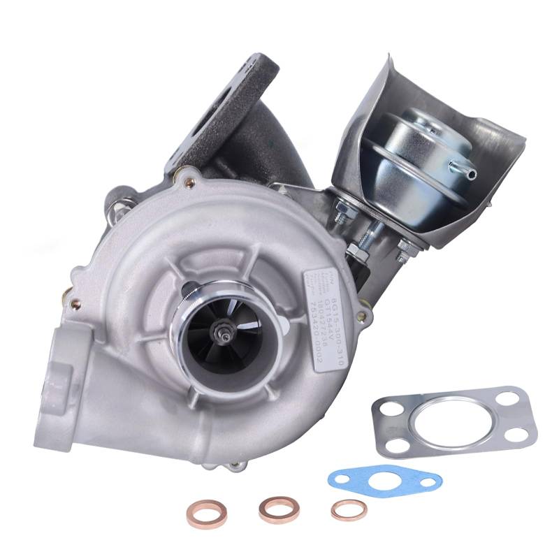 Bapmic Turbolader für Focus C-Max 1.6 TDCi 80 kW 109 PS 3M5Q-6K682-AE 753420 Turbo 7500300001 7534200002 9663199280 Abgasturbolader GT1544V von Bapmic