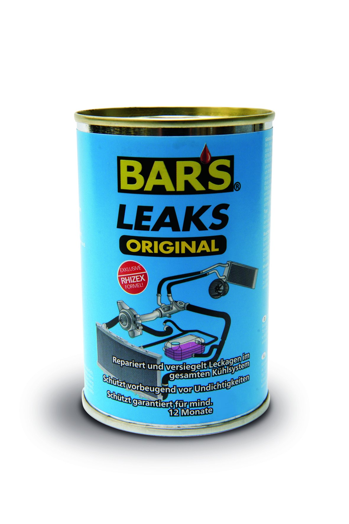 DR. WACK Bar's Leaks Original, Dichtet und Schützt Kühlsysteme, 150 g (#101002) von DR. WACK