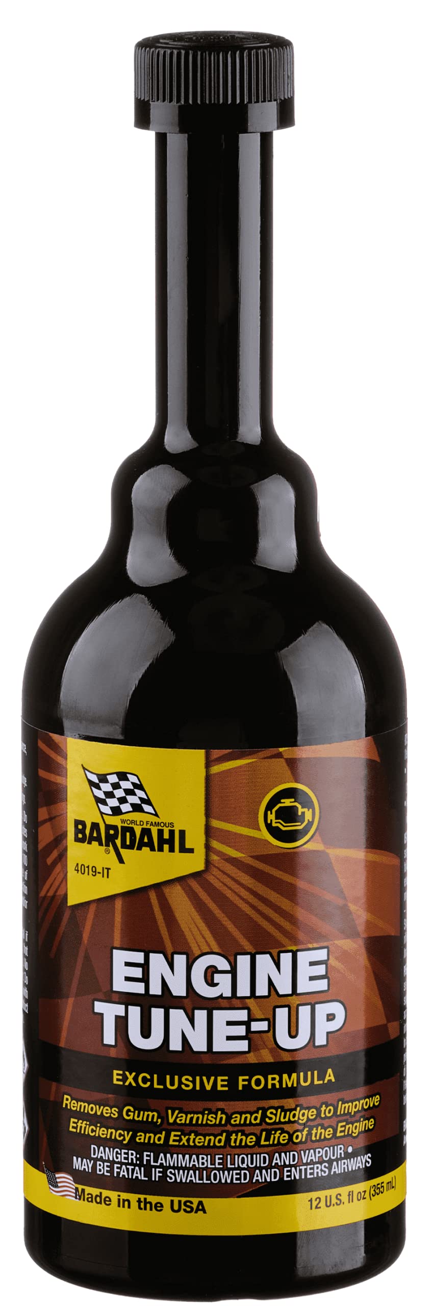 1 Bardahl Engine Tune-Up, Motorreiniger, 355 ml von Bardahl