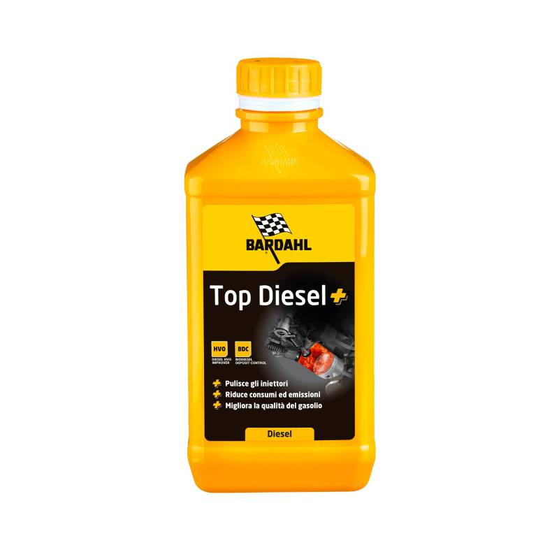 2 Liter Bardahl Additive Auto Top-Motoren Diesel Reiniger Reinigung Injektoren von Bardahl