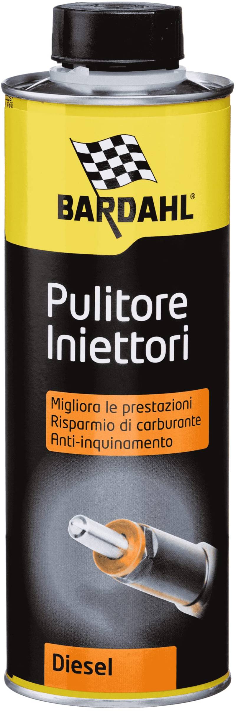 Bardahl Diesel Injector Cleaner, Zusatzstoff zum Reinigen von Einspritzdüsen von Dieselmotoren, 500 ml von Bardahl