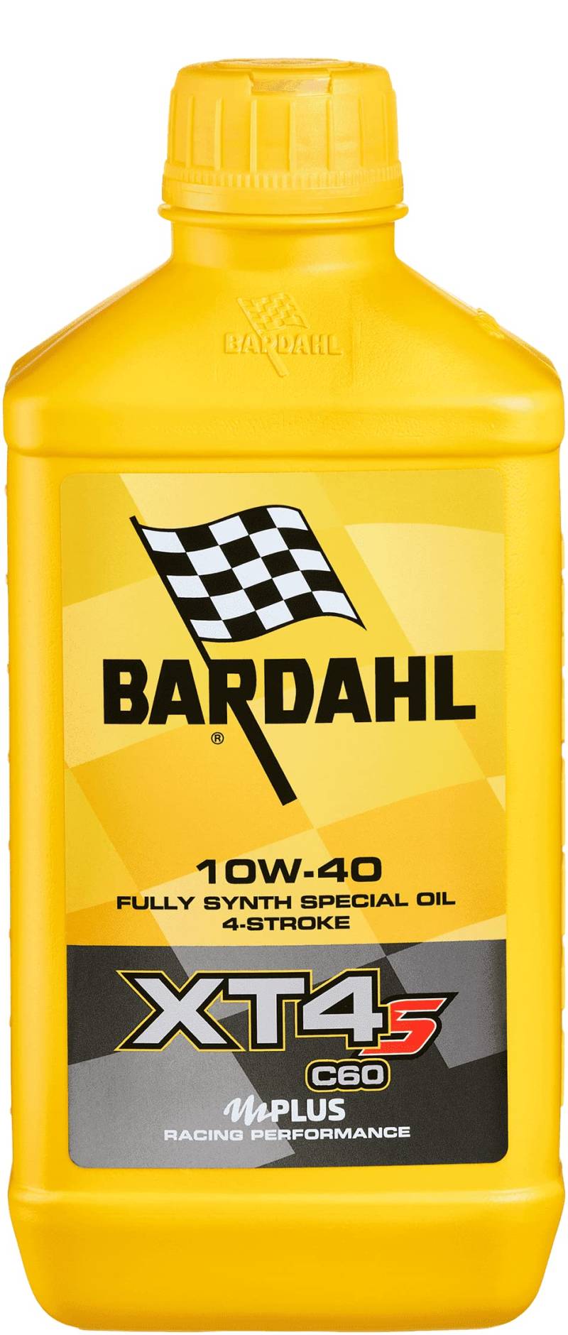 BARDAHL Moto XT-S C60 10W40 Lubrificanti Olio Motore Moto 4 Tempi 1 LT von Bardahl