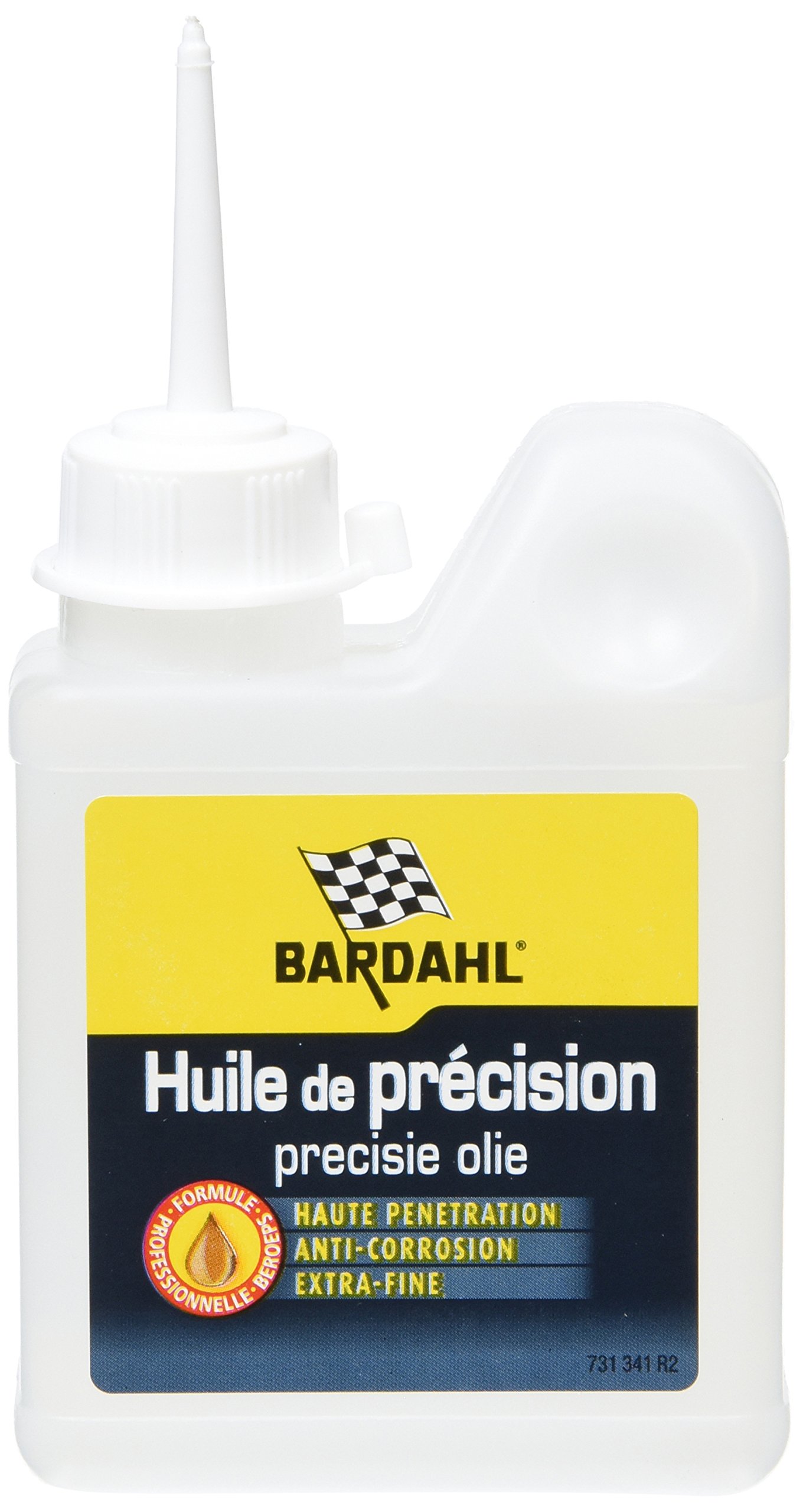 BARDAHL PRÄZISIONSÖL - für Türschlösser, Fahrräder, Nähmaschinenöl, Waffenöl ... - 125 ml Flasche (EUR 7,72 /100 ml) von Bardahl