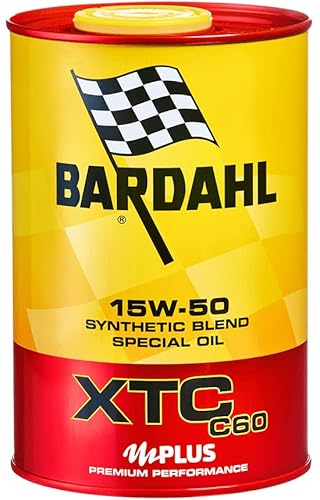 Bardahl, XTC 15W-50 C60, 324040, synthetisches Motoröl, 1 Liter von Bardahl