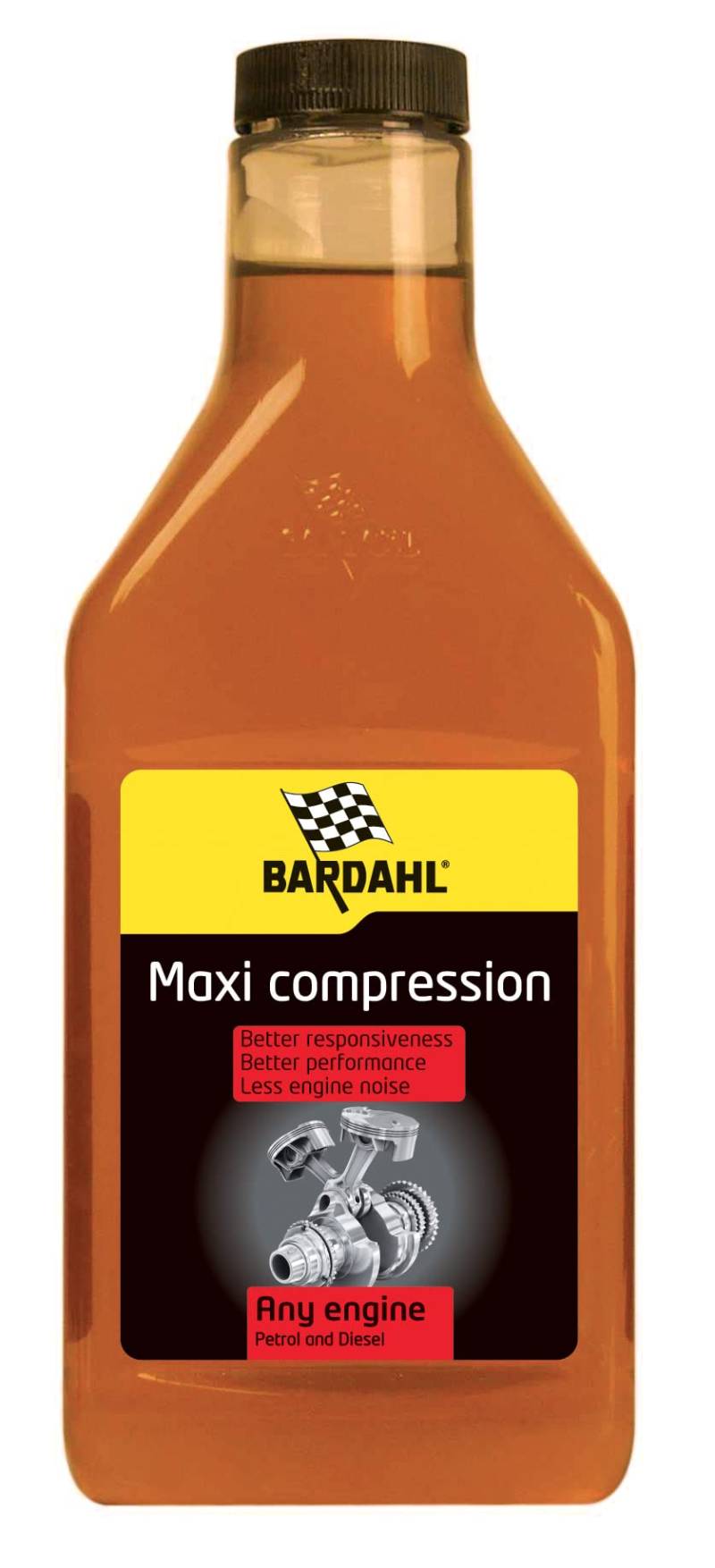 Bardahl Maxi Compression Motorölzusatz 473 ml von Bardahl