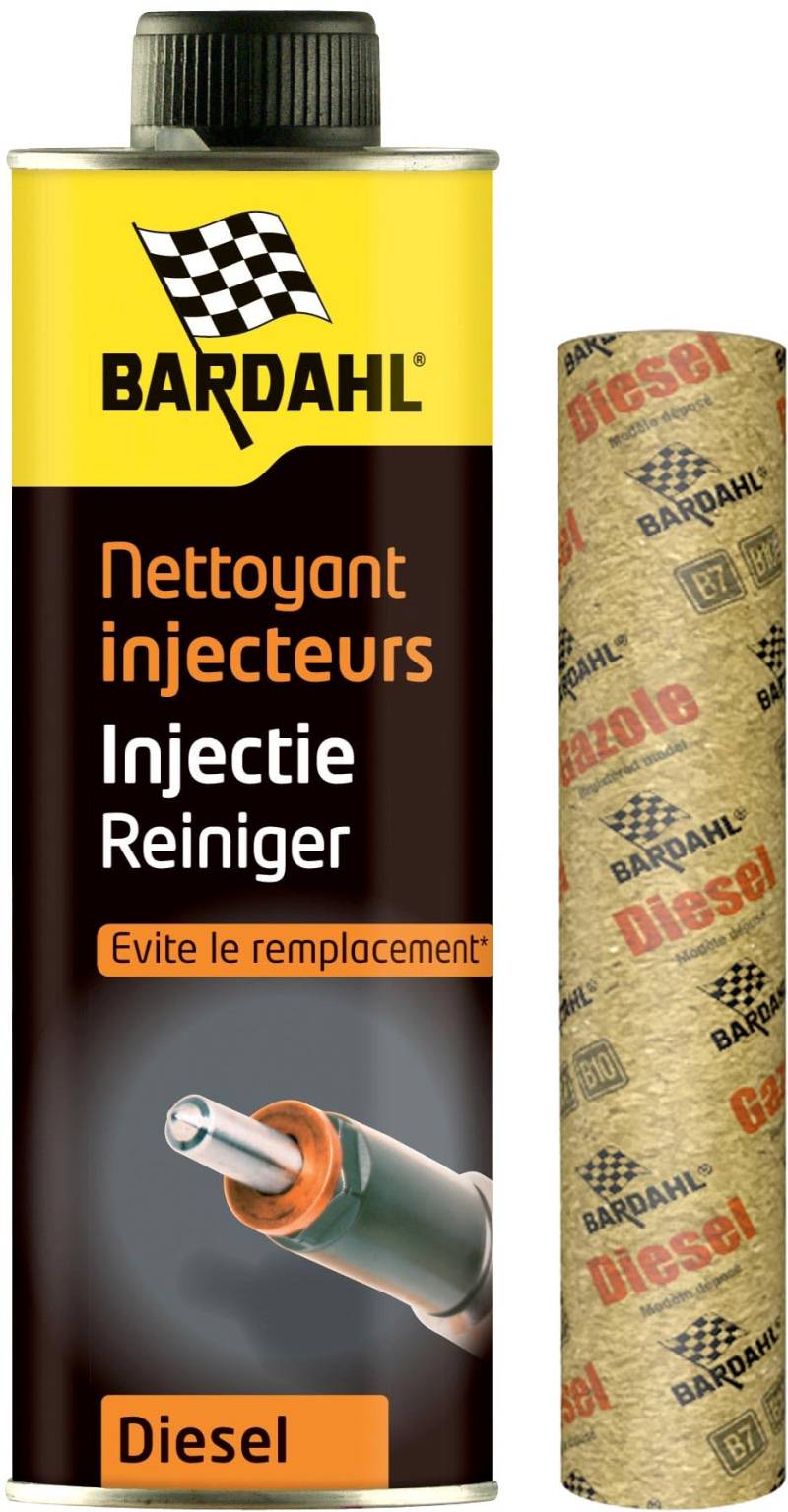 Bardahl 2001155 Pro Benzin Injektor Reiniger, 500ml Volumen von Bardahl