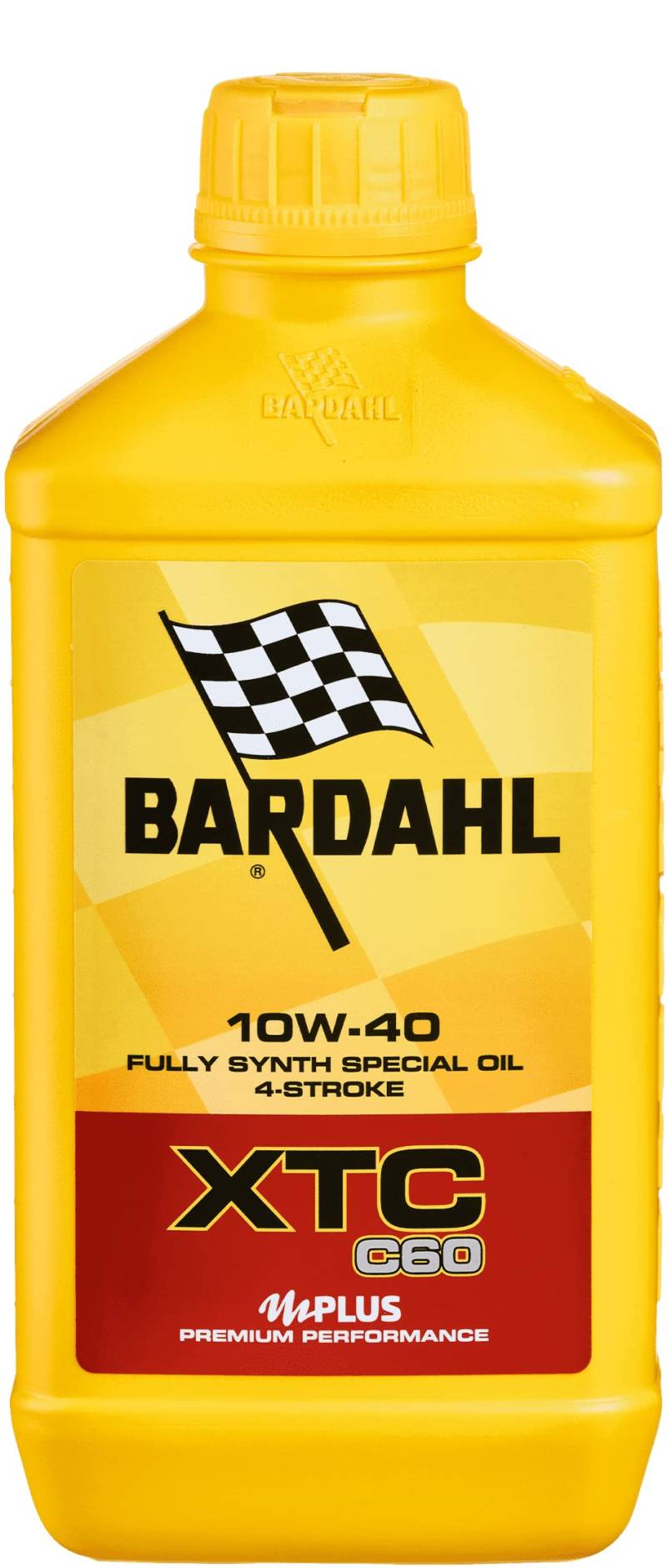 Bardahl - Motoröl XTC C60 10W-40 für 4-Takt-Motorräder, 100% synthetisch, 2 Liter von Bardahl