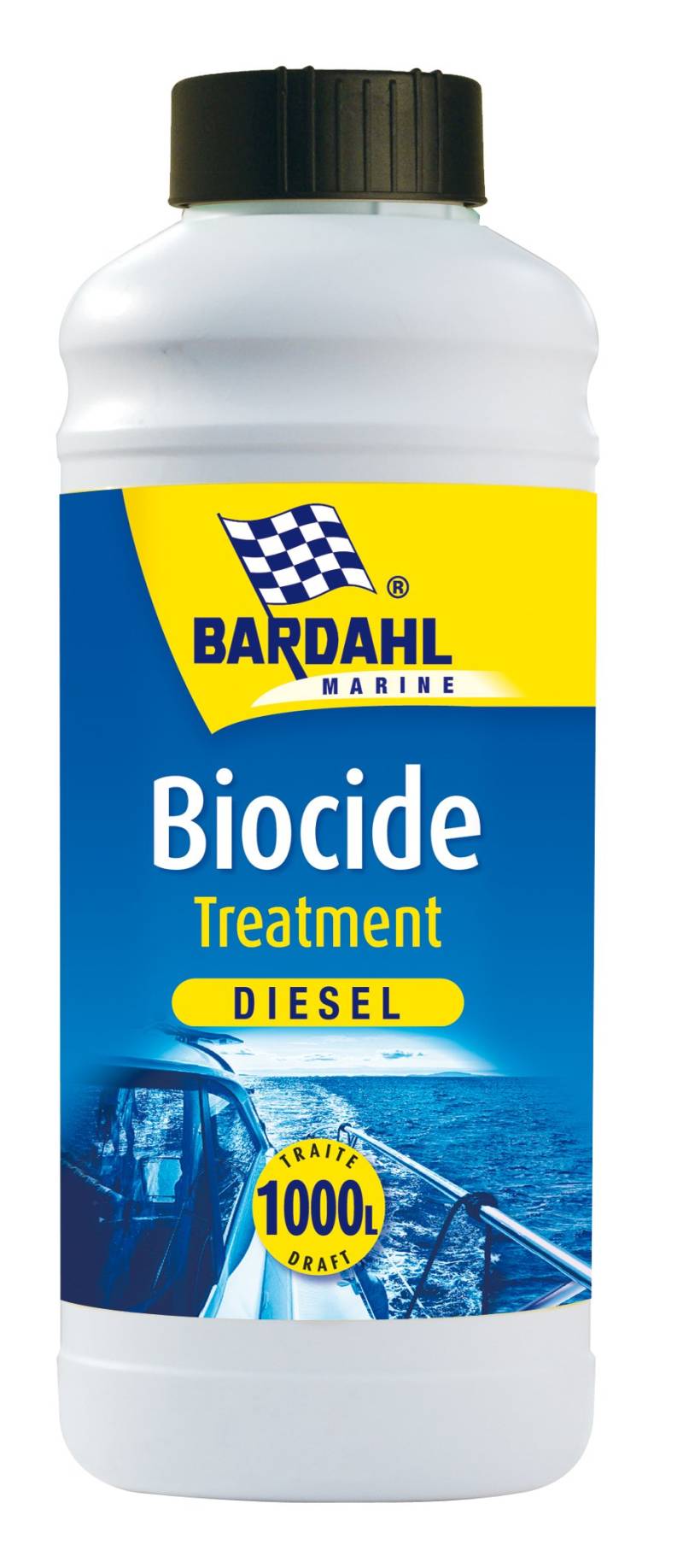 Bardahl 43011 Biozid für Diesel – Bakterien und Fungizid von Bardahl