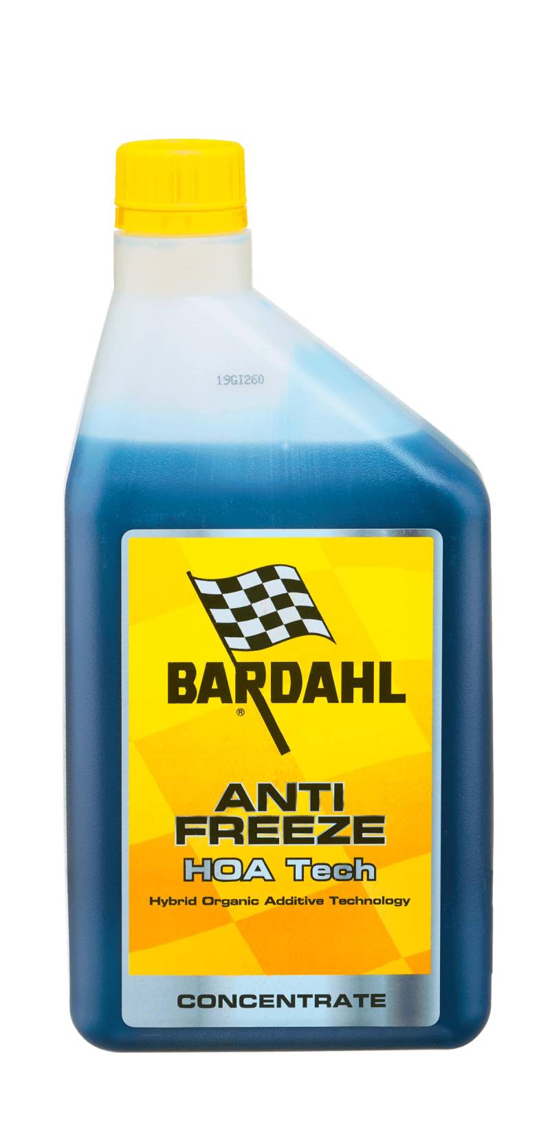 Bardahl Antifreeze HOA Tech Frostschutzmittel, Blau, Konzentrat, -37 °C + 108 °C, 1 l von Bardahl