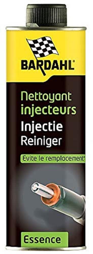 Bardahl Concentrated Fuel Injector Cleaner - konzentrierter Einspritzsystemreiniger (Benzin) - 500 ml-Flasche von Bardahl