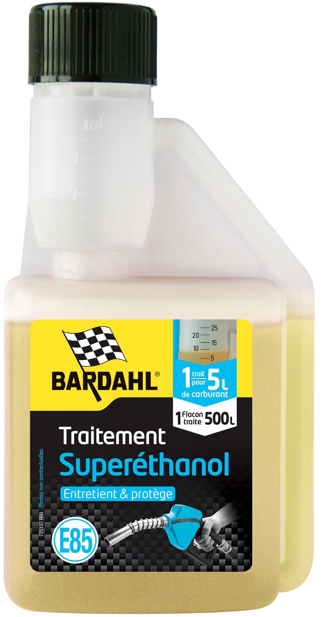 Bardahl Ethanol-Behandlung E85, 500 ml | Pflege und Schutz von Bardahl